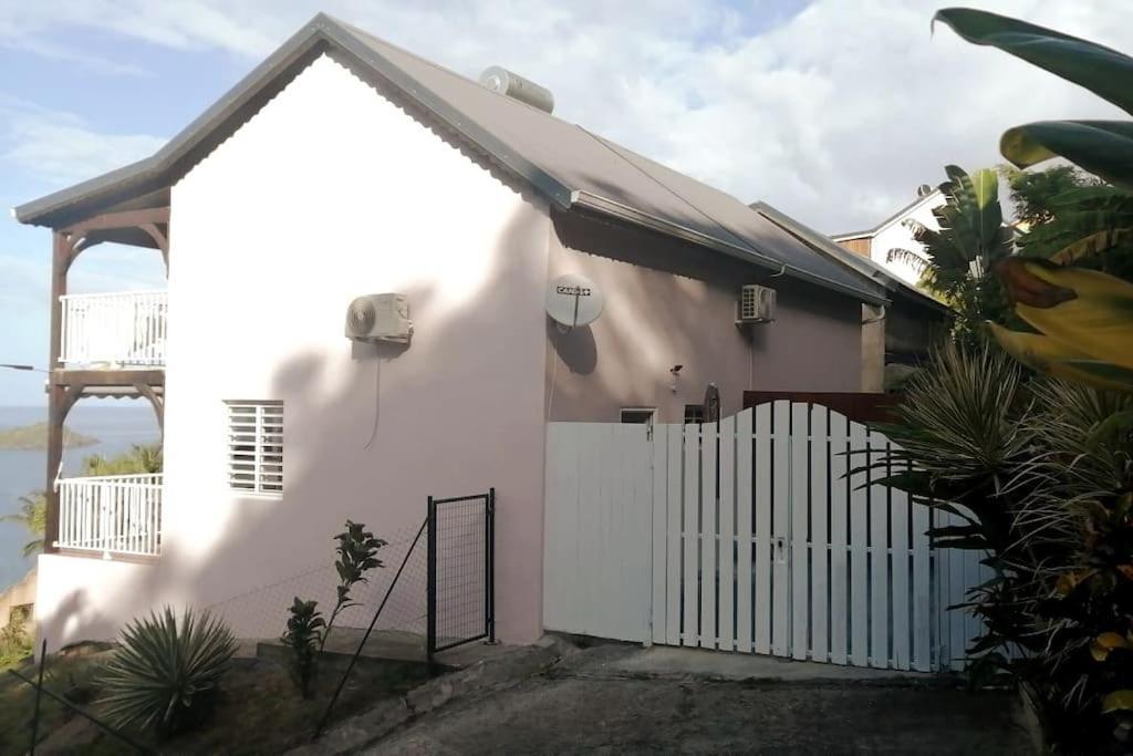Duplex Rose Porcelaine - Vue Mer- Malendure Bouillante Exterior foto